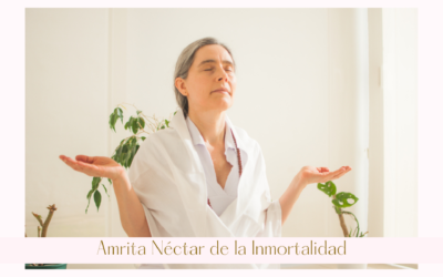 Amrita Néctar de la Inmortalidad