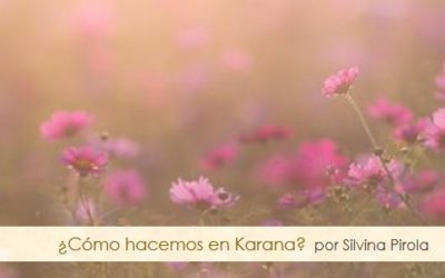 ¿Cómo hacemos en Escuela Karana?