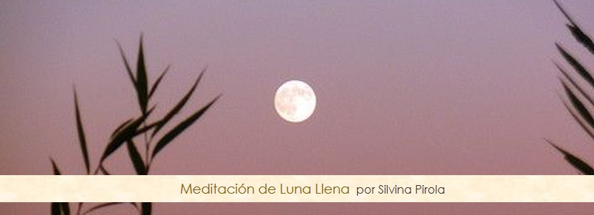 Guía de Meditación de Luna Llena