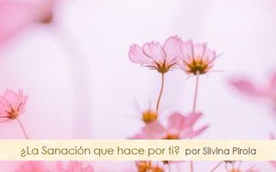 ¿La Sanación que hace por ti?