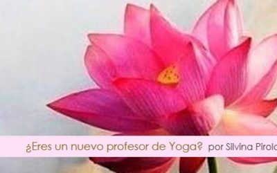 ¿Eres un nuevo Profesor de Yoga?