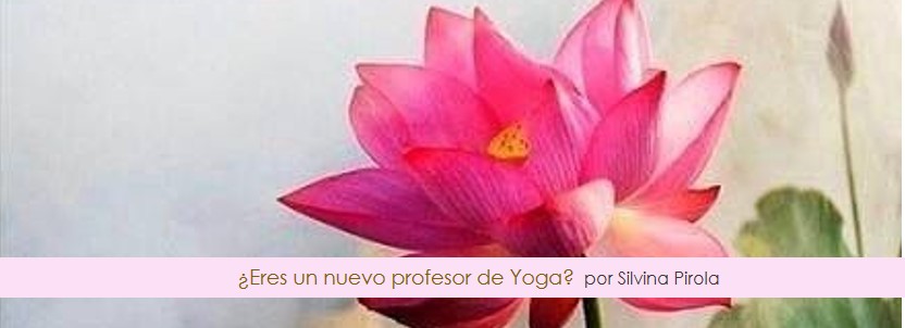 Eres nuevo Profesor de Yoga