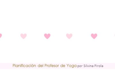 ¿Cómo planificar si eres Profesor de Yoga?