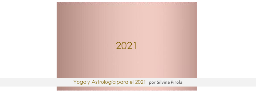 Recursos de Yoga y Astrología para el 2021