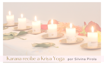 Karana recibe a Kriya Yoga